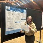 Biomedical Sciences Laker Wins the Ray Owen Poster Award